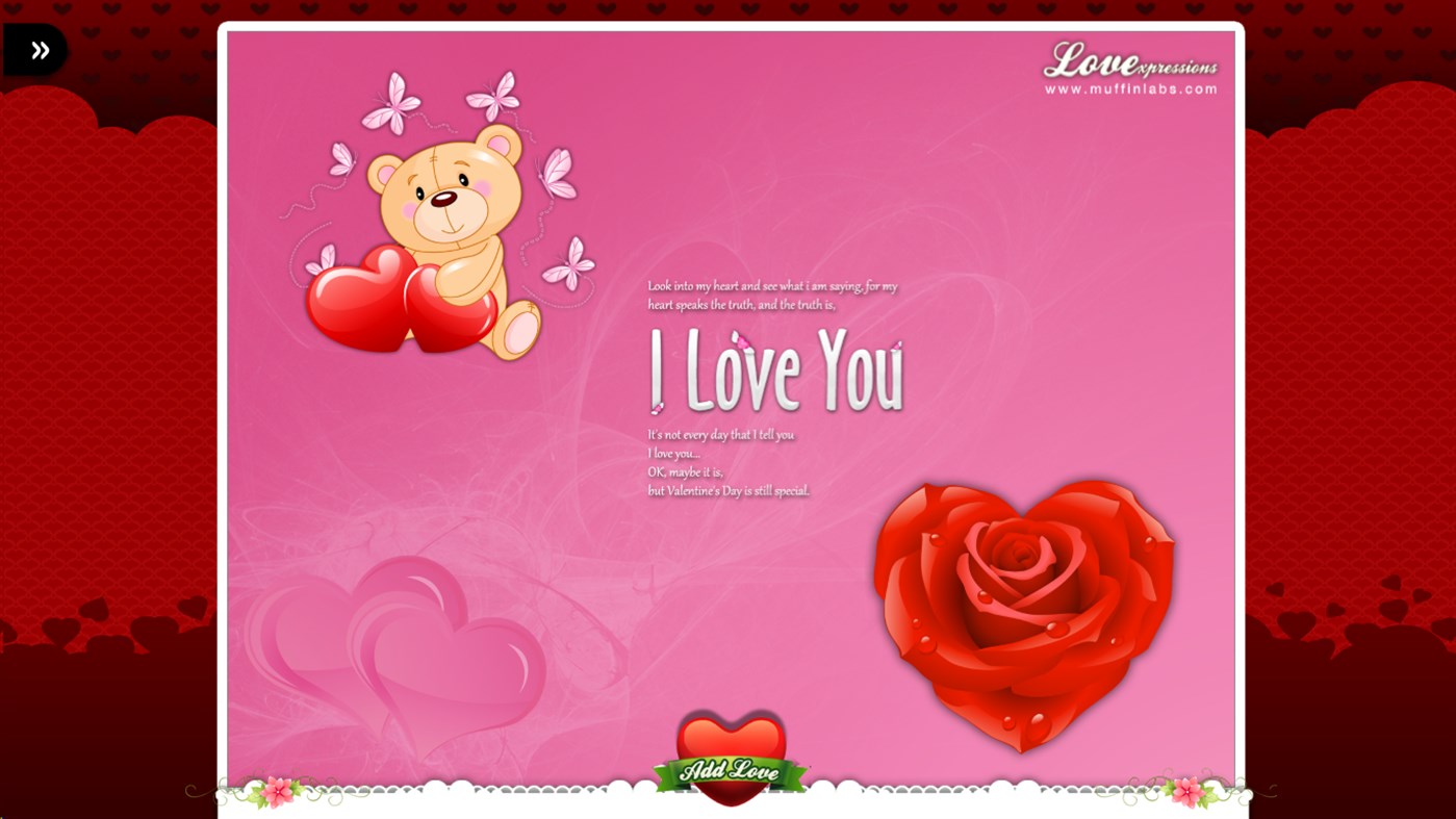 #4. Love Expressions (Windows) 由: MuffinsLabs