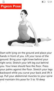 Yoga Poses to Relieve Lower Back Pain screenshot 7