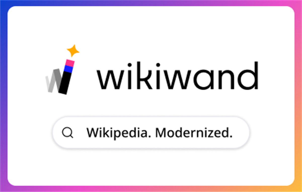 Wikiwand - Wikipedia Modernized