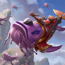 Aperçu Pack Baleine céleste sur Paladins