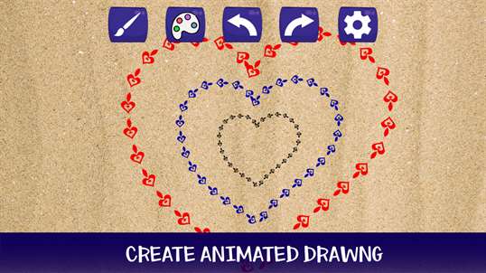 Draw Animated: Magic Paint Coloring Pages Book screenshot 3