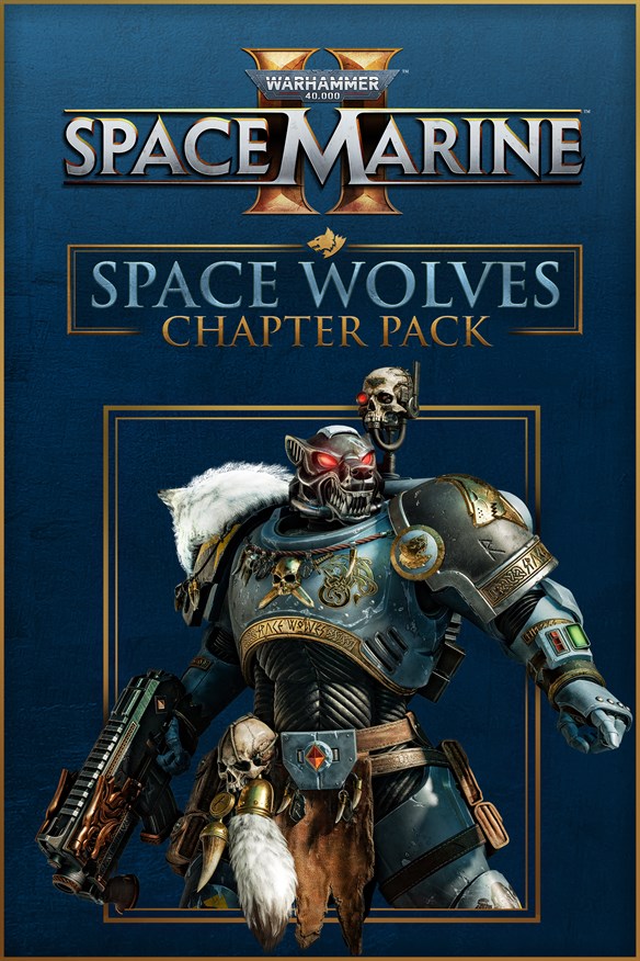 Warhammer 40,000: Space Marine 2 - Space Wolves Chapter Pack Xbox Series X|S and Xbox One cover art