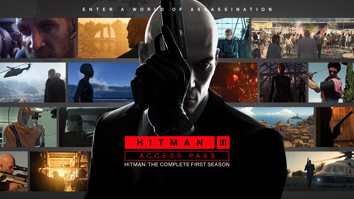 HITMAN 3 Access Pass: HITMAN 1 Complete First Season