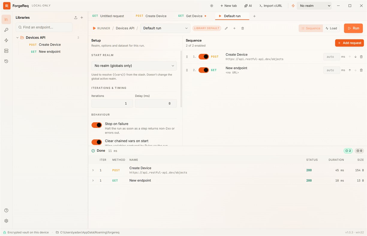 #7. ForgeReq REST Client (Windows) От: nikhily