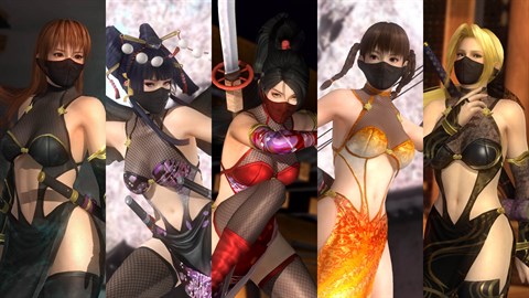 DOA5LR Ninja Clan 2 Costume Set