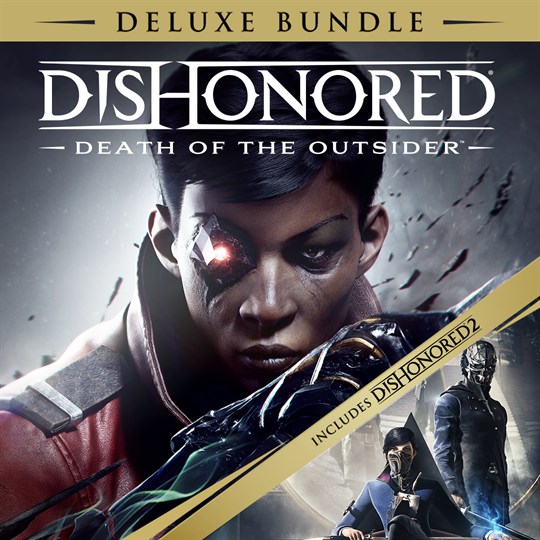 Dishonored®: Death of the Outsider™ Deluxe Bundle for xbox