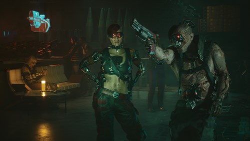 Cyberpunk 2077: Phantom Liberty