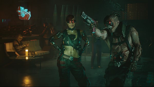 Cyberpunk 2077: Phantom Liberty screenshot