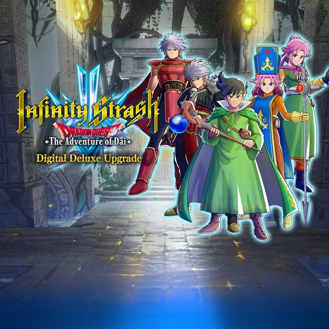 Infinity Strash: DRAGON QUEST The Adventure of Dai Digital Deluxe Upgrade screenshot 1