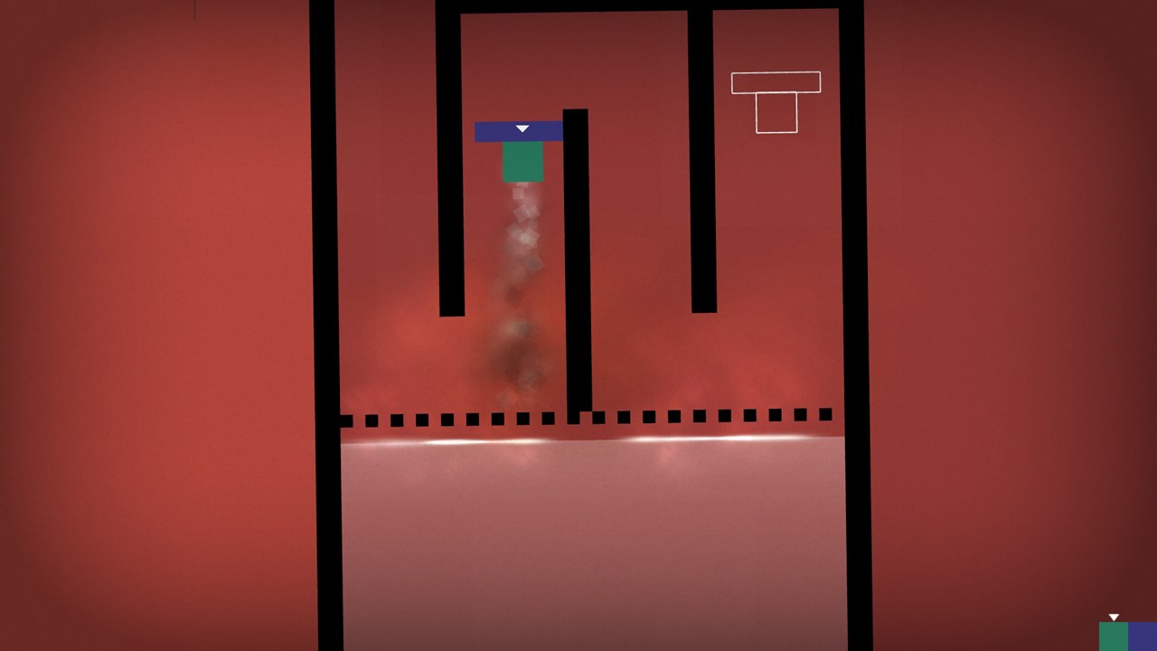 Thomas Was Alone screenshot 1