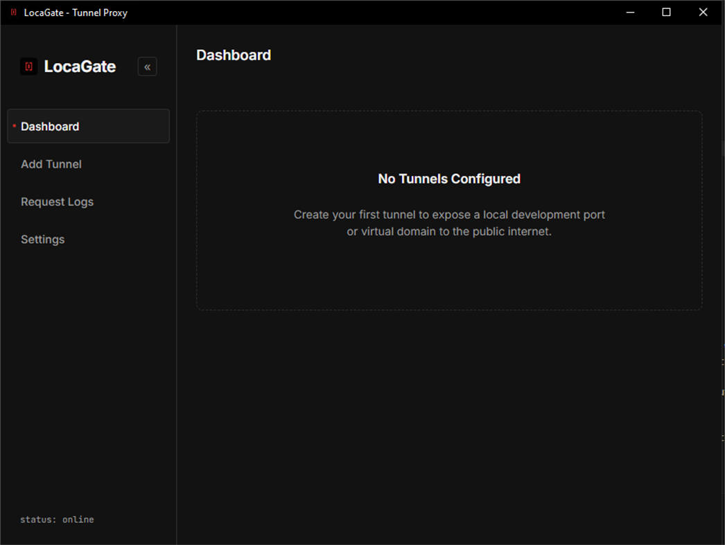 #2. LocaGate (Windows) Ved: ChinhDEV