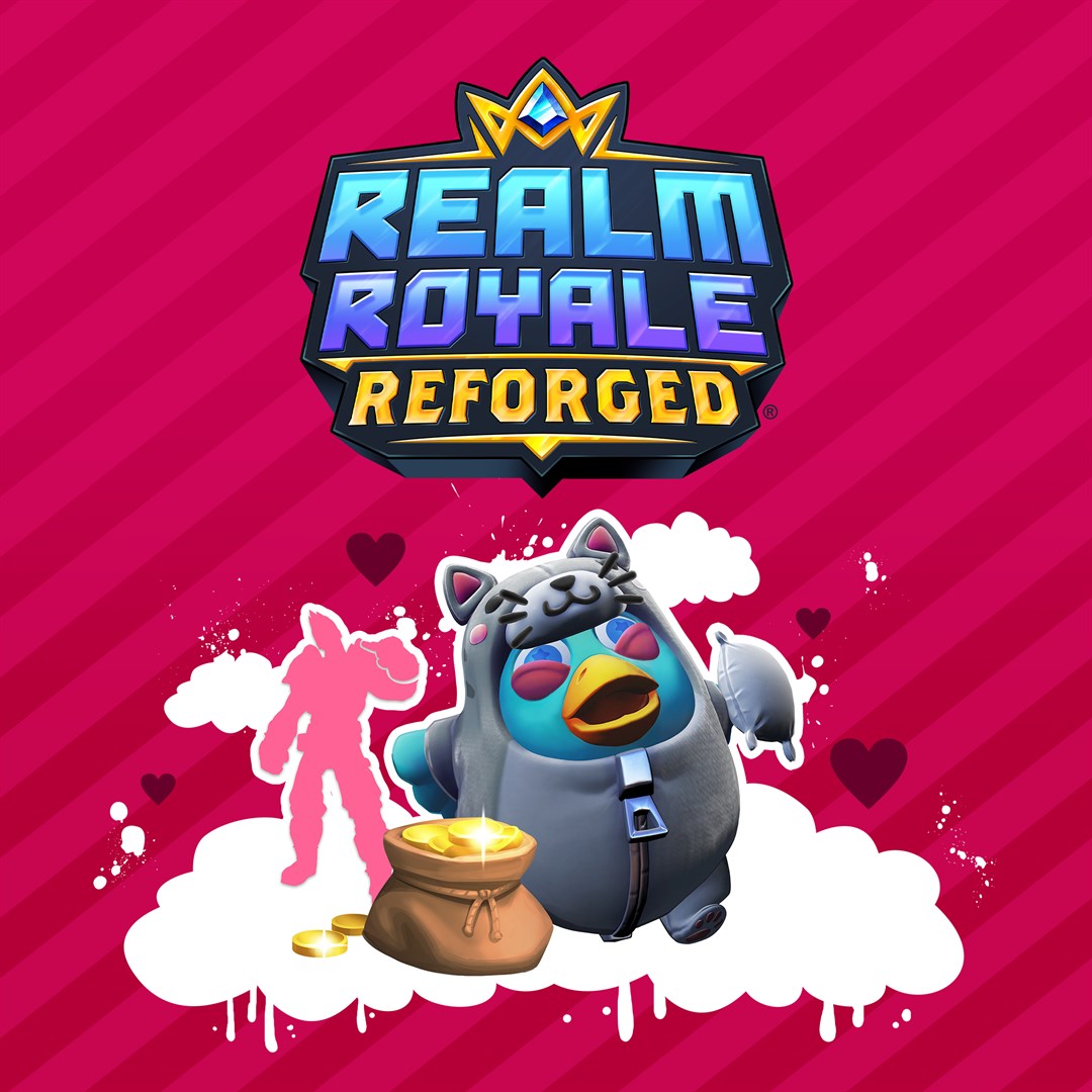 Realm Royale Reforged Cute But Deadly Pack