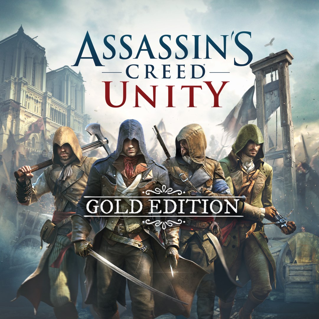 Assassin's Creed Unity Gold Edition