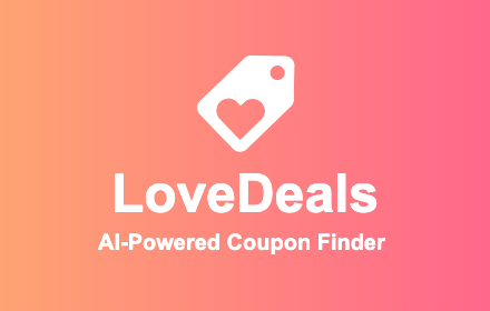 LoveDeals: Automatic Coupons & Deals small promo image