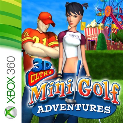 3D Ultra™ Minigolf Adventures