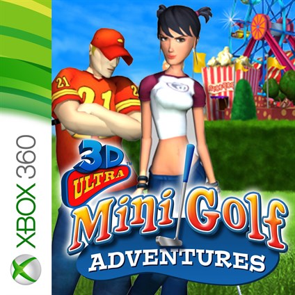 3D Ultra™ Minigolf