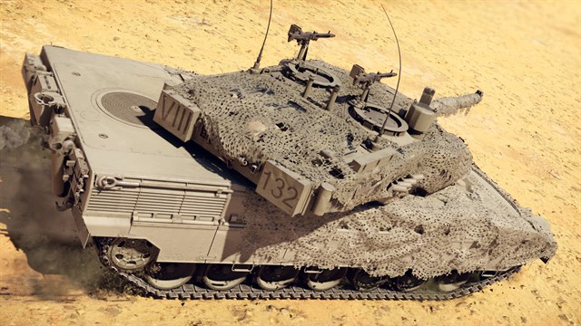 War Thunder - Ariete Certezza Pack screenshot 4