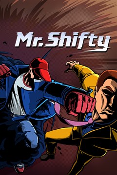 Cover poster for Mr. Shifty