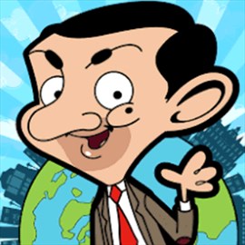 Mr Bean cartoon funny
