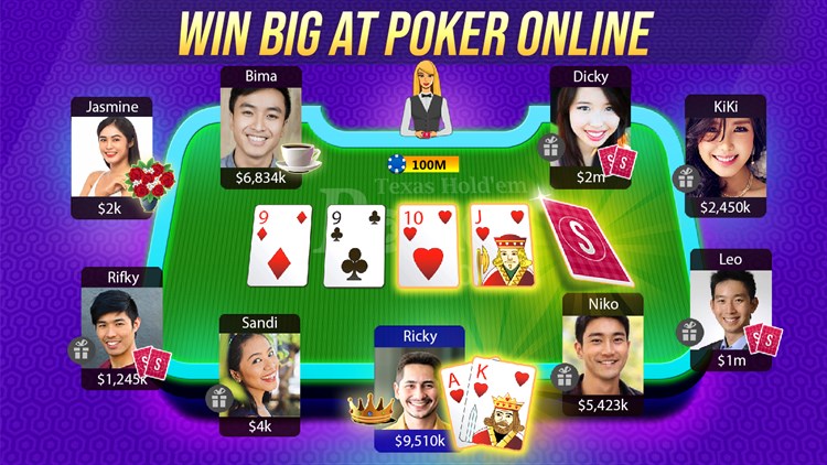Texas Hold'em Poker Online - Stars Holdem Poker - PC - (Windows)