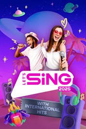 Let's Sing 2025 con éxitos internacionales - Platinum Edition