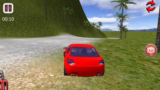 Mountain Car Drifting 3D screenshot 3