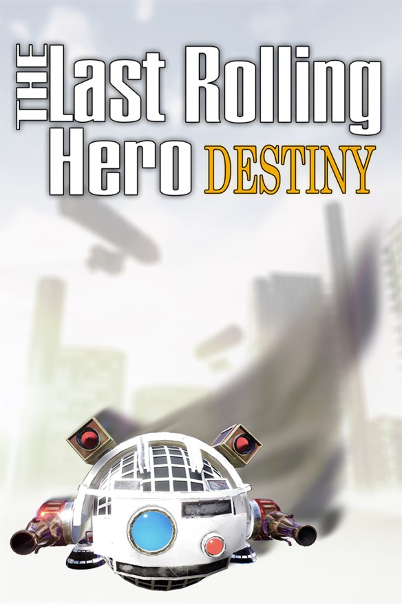 The Last Rolling Hero: Destiny Xbox Series X|S and Xbox One cover art