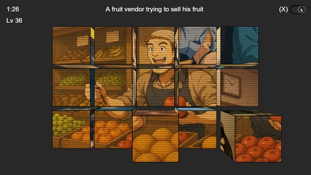 Romcab puzzle screenshot 2