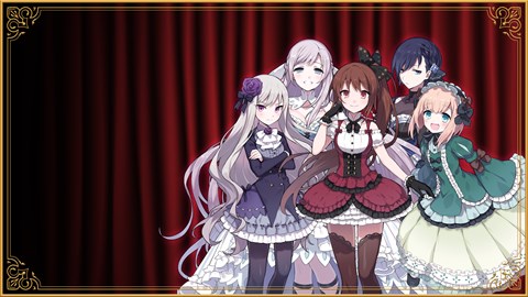 Additional Characters "Gothic wa Mahou Otome" 5 Characters Set