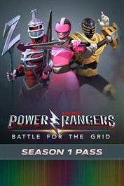 Power Rangers: Battle for the Grid - Passe da 1ª temporada