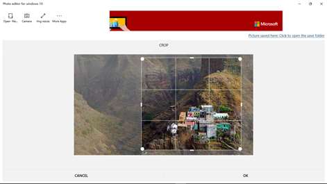 Photo editor for windows 10 Screenshots 2