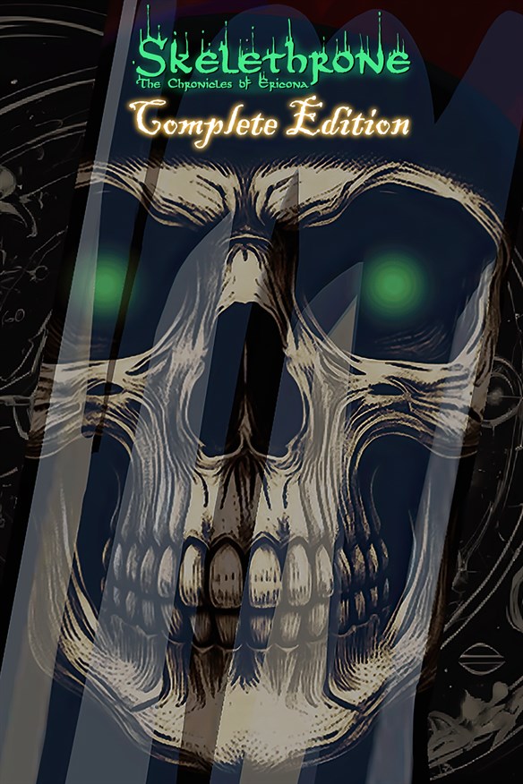 Skelethrone: The Chronicles of Ericona - Complete Edition Xbox Series X|S and Xbox One cover art