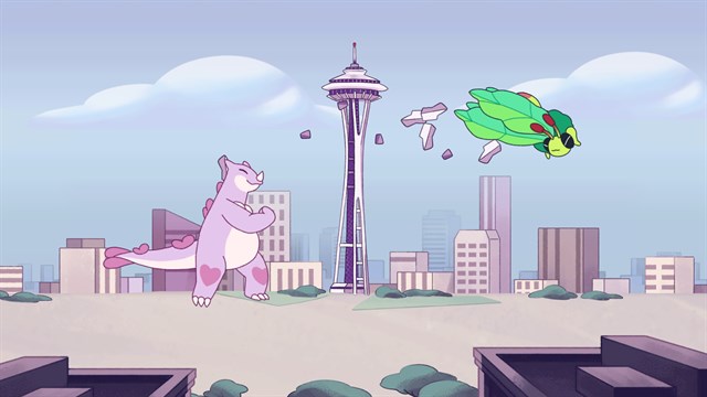 Kaichu: The Kaiju Dating Sim screenshot 3