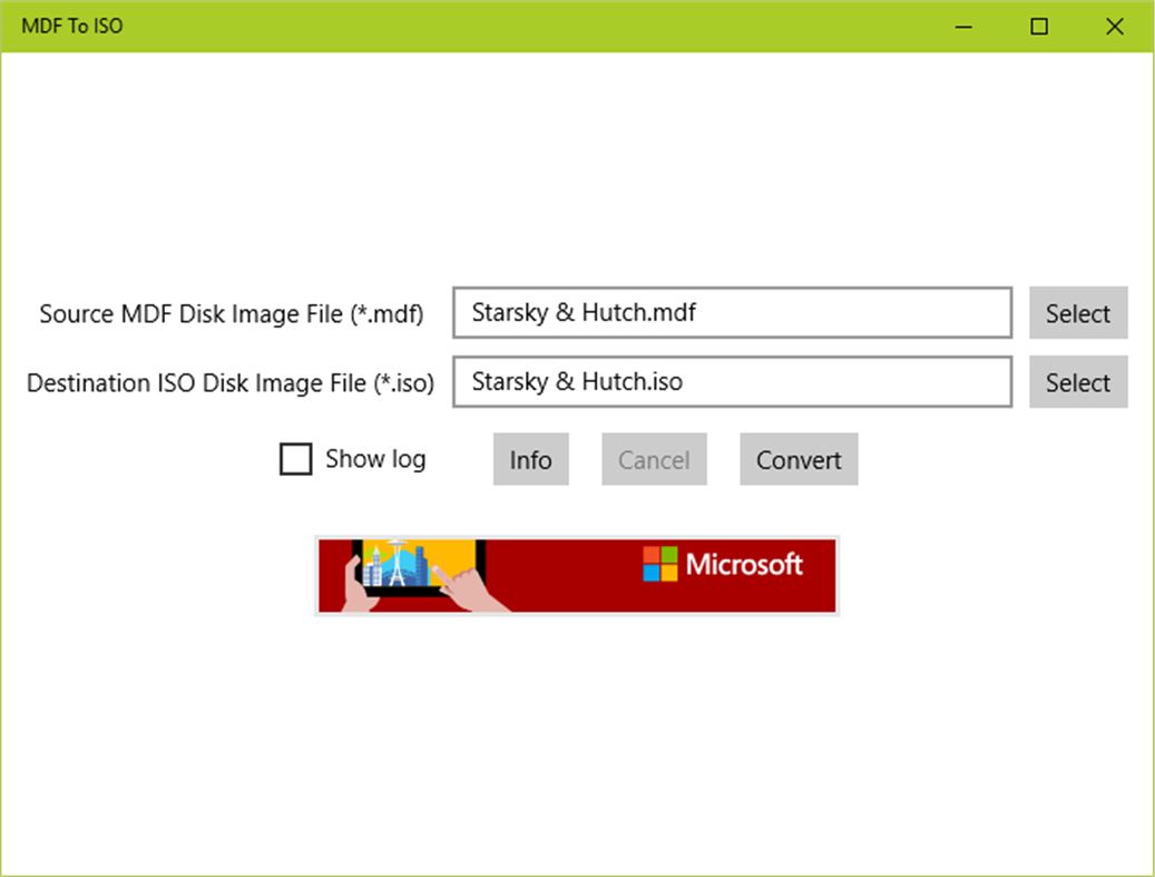 #1. MDF to ISO (Windows) Podle: Raffaele Zippo
