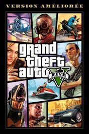 Bundle Grand Theft Auto V Version améliorée sur PC et paquet de dollars Great White Shark