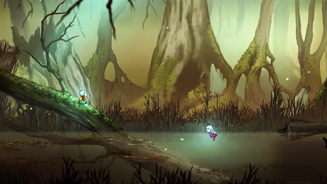 Greak: Memories of Azur screenshot 1