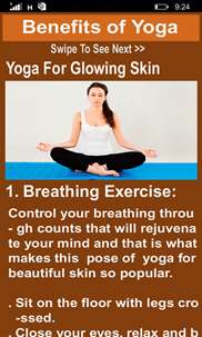 Benefits Of Yoga screenshot 2