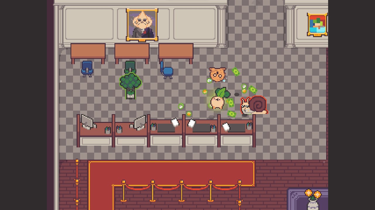 Turnip Boy Robs a Bank screenshot 8