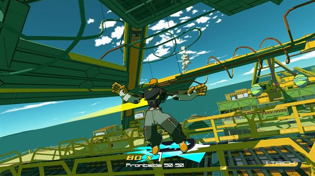 Bomb Rush Cyberfunk - Base & Jay screenshot 4