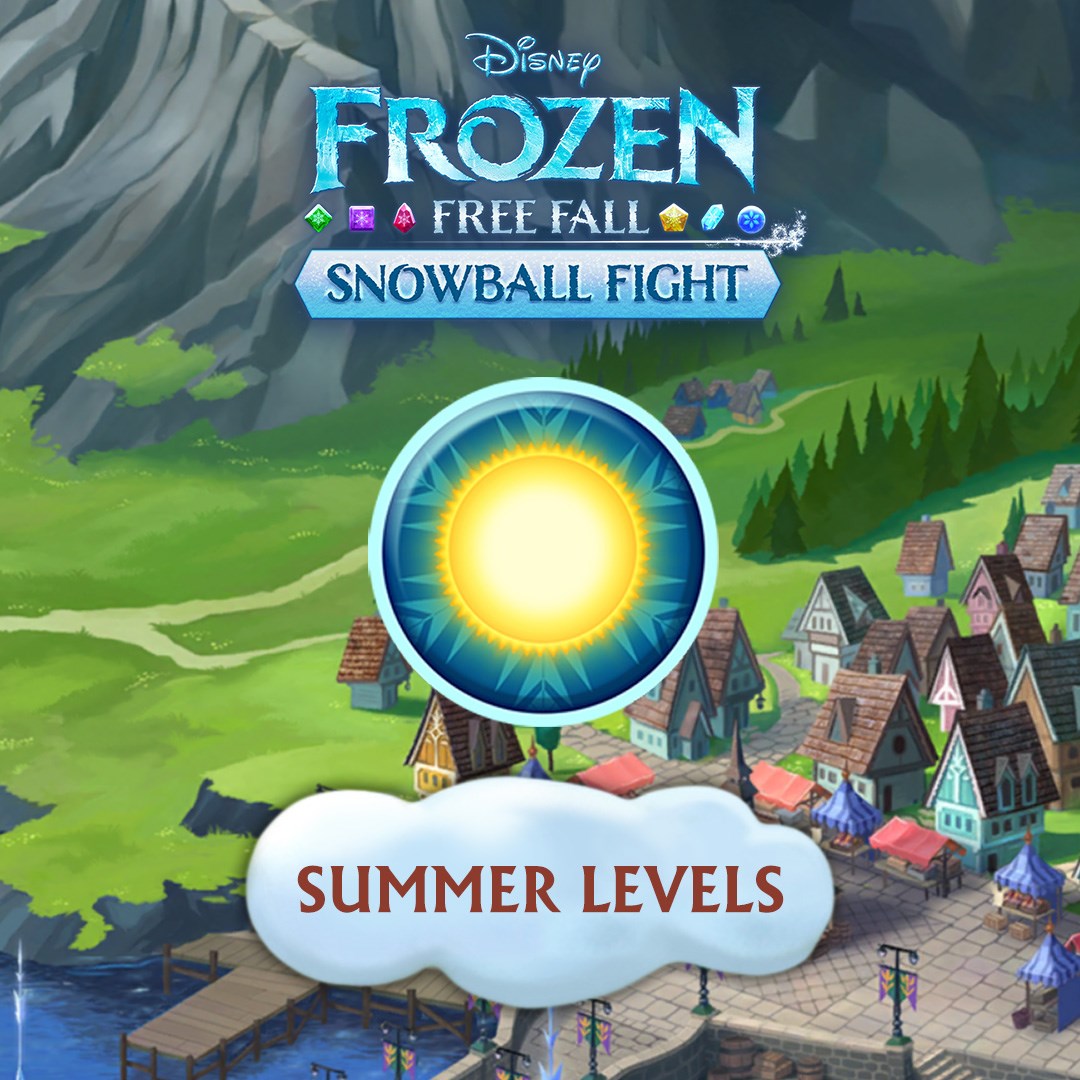 Frozen free fall snowball fight steam фото 25