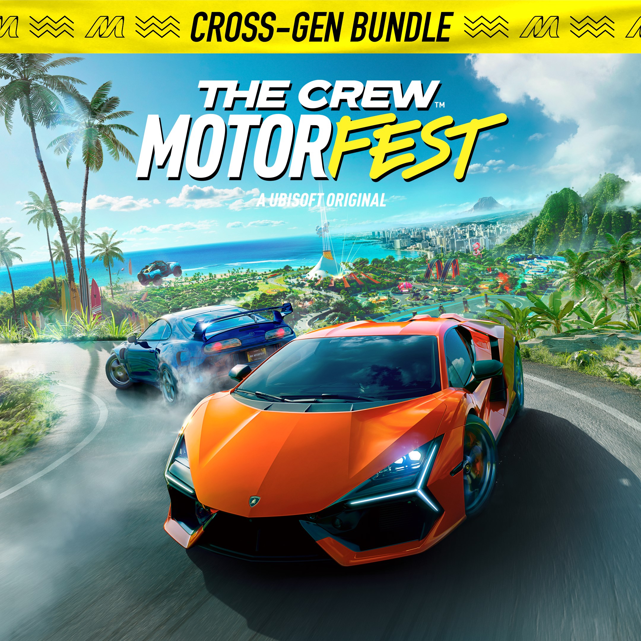 Pacote Cross-Gen de The Crew Motorfest