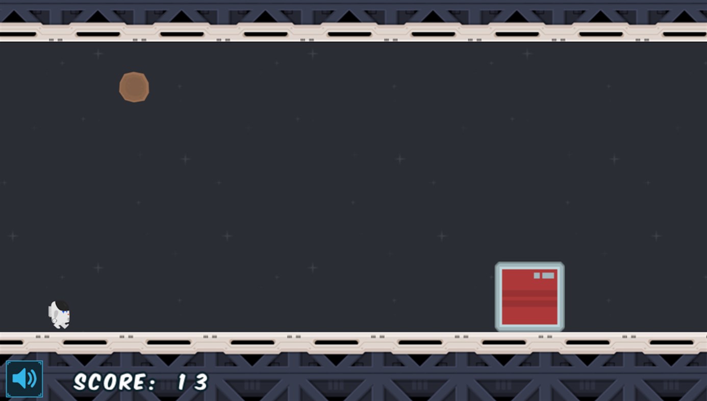 #4. Cosmonaut Run Jump (Windows) 由: Khaoula Errami