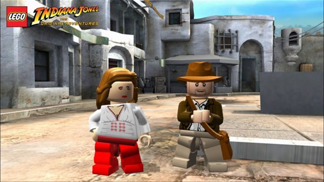 LEGO Indiana Jones: The Original Adventures screenshot 4
