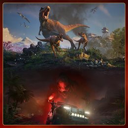 Aperçu Jurassic World Evolution 3 : pack Renaissance.