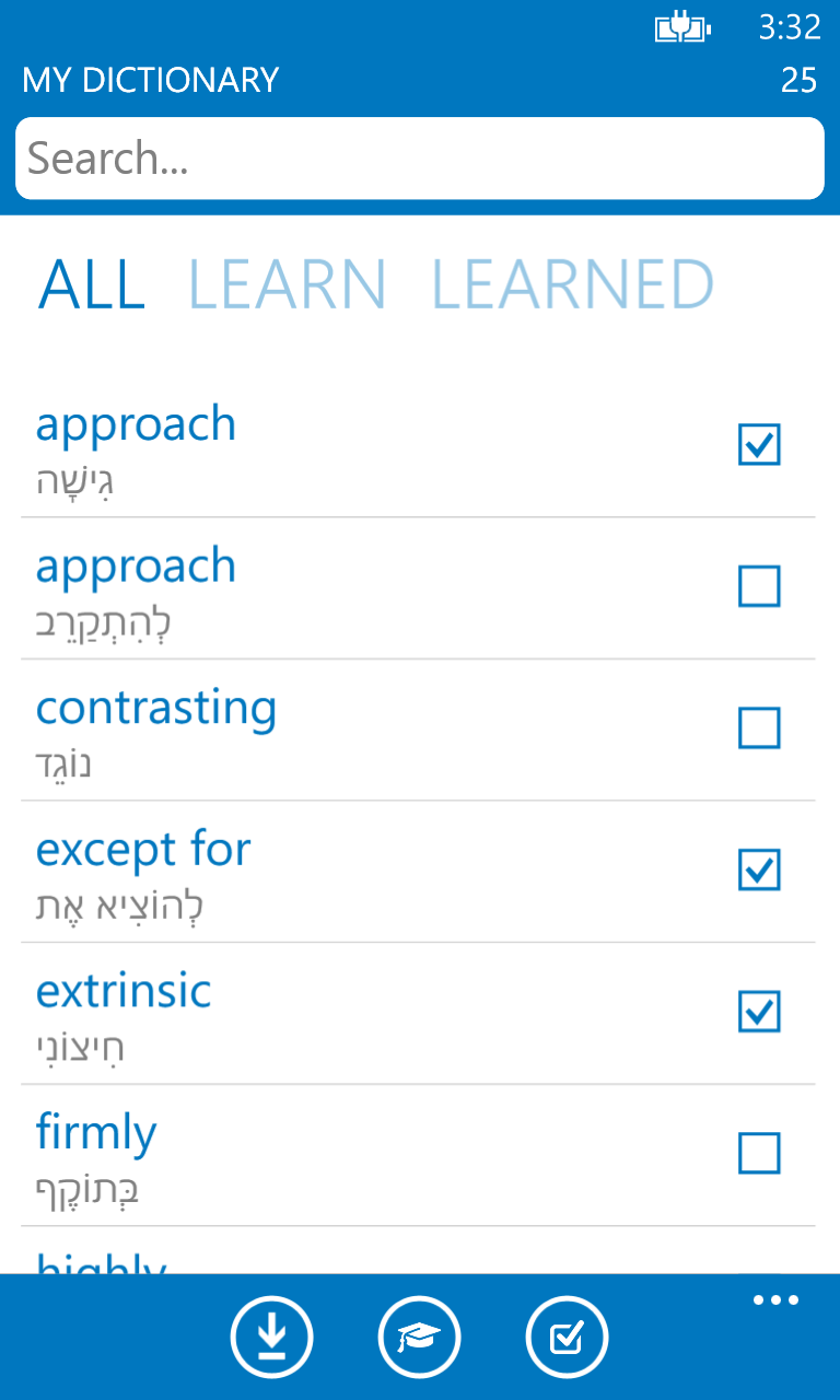 השג את Hebrew English Dictionary Prodict Free Microsoft Store He Il
