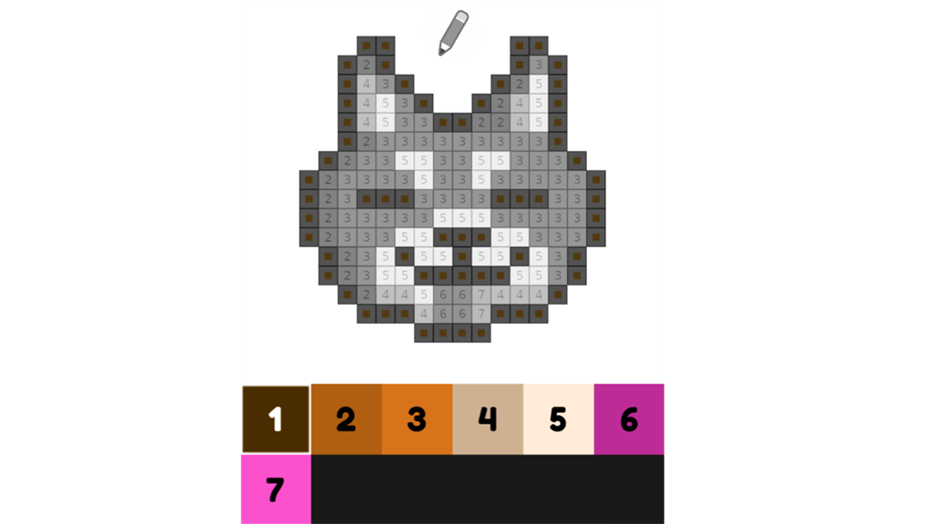 Coloring - Color by Numbers_2