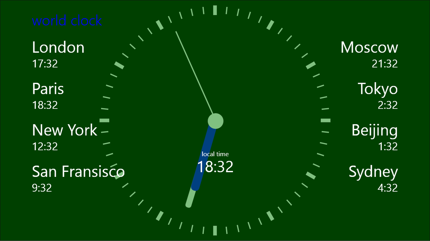 #3. yourTime (Windows) Podle: WPMarcel