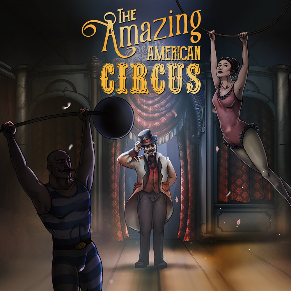 The Amazing American Circus cover art (full size)