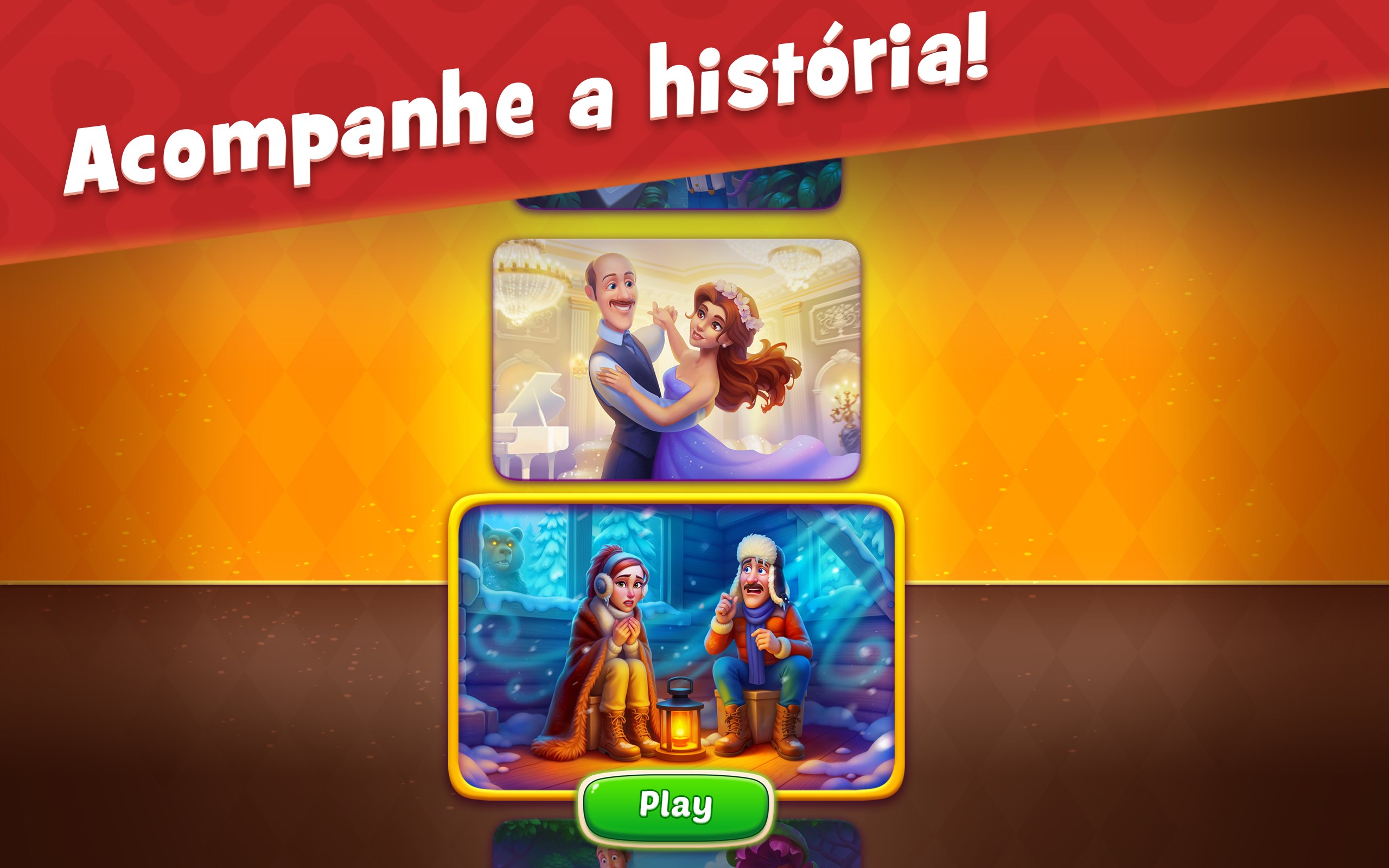 Gardenscapes - Transferir e jogar gratuitamente no Windows