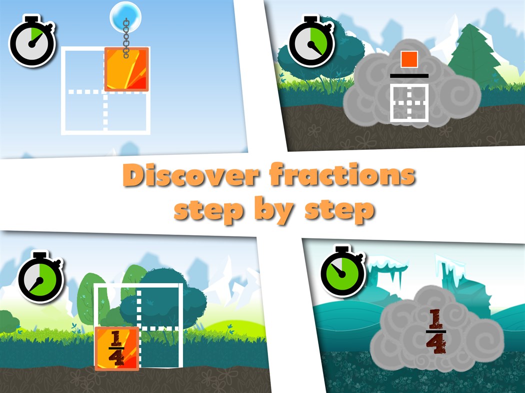 #3. Slice Fractions (Windows) 게시자: Ululab